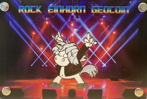 Rock Unicorn &amp;#8222;Eddie Emo&amp;#8220;