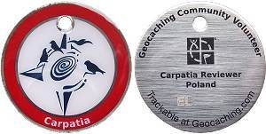 Carpatia Volunteer Tag