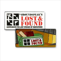 lost and found geocoin