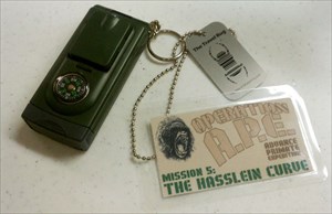 Operation A.P.E. - Mission 5: The Hasslein Curve