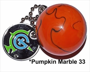 *Pumpkin Marble 33
