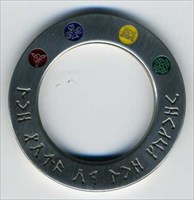 The Lord of the Caches - Master Ring Geocoin Antik
