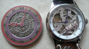 GeoCoin and one of the owner watch