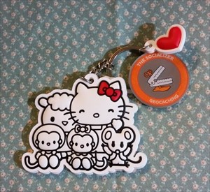 Added a Hello Kitty &amp; Friends Keychain!