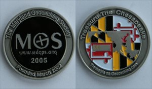 Maryland 2005 Geocoin