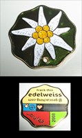 edelweiss geocoin