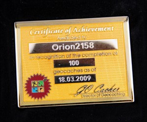 Orion&#39;s 100