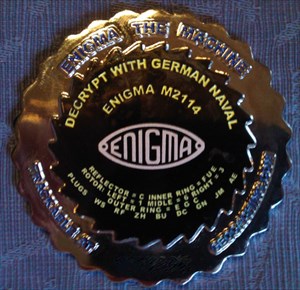 Enigma The Machine Geocoin