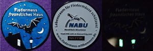 NABU Fledermaus (SLE10 black nickel / blue pearl)