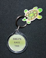 Emily&#39;s Race Tag
