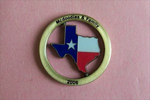 Mcdoodles &amp; Wee Willy&#39;s Geocoin