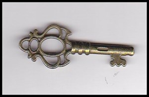 Brass Key 10