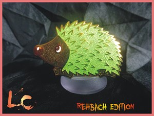 Hedgehog Geocoin - Rehbach Edition