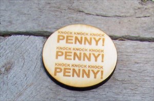 Knock Knock Knock Penny!