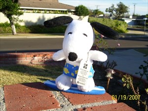 Max&#39;s Favorite Snoopy
