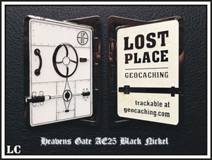 Lost Places Geocoin (21) Heavens Gate - AE25
