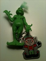 Crackle and The Grinch