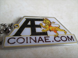 CoinAE Trackable Travel Tag