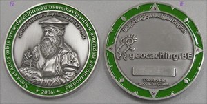 Front and back of the coin