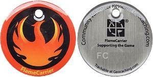 FlameCarrier Volunteer Tag