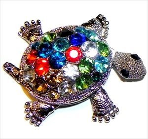 Multicolor Triplet Turtle #2