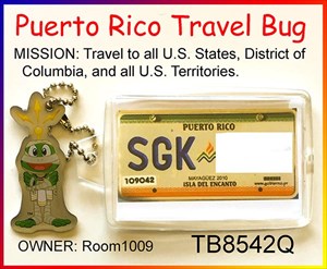 Puerto Rico Travel Bug