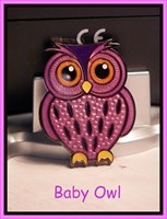 Baby owl #600