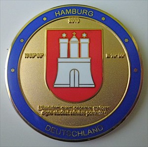 Hamburg Geocoin