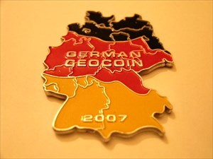 German Geocoin