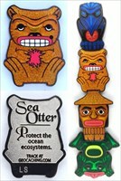 West Coast Eco Totem &#8211; SeaOtter