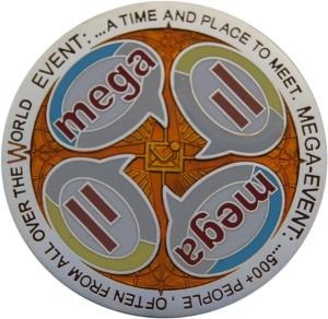 Coin Mega-Event vorn