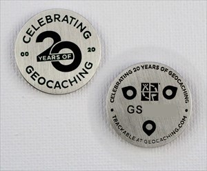 20 Jahre Micro Geocoin