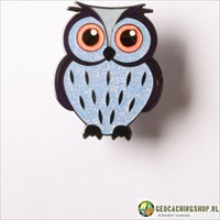 Owl-Geocoin-B6-2P Pippin