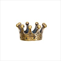 countess-crown-geocoin-antique-gold