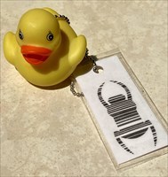Second Ducky to travel under this TB code