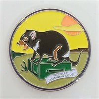 Wildlife Muggles Troubles Tasmanian Devil GC front