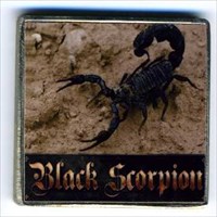Black Scorpion Geocoin