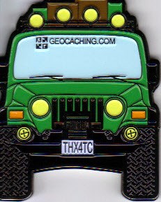 Jeep- Green THX4TC