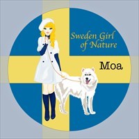 Sweden Girl of Nature - Moa