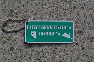 Extraterrestrial Highway Tag