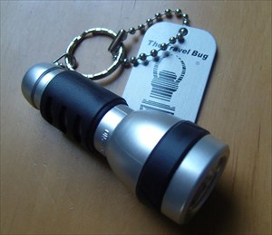 Barmbeks tiny touring flashlight