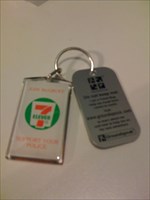 7-Eleven McGruff key chain