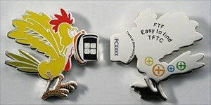 FTF Chicken silver