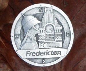 Fredericton Geocaching Tour - Coin