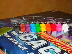 Pandemic Legacy and Meeples&#39; rainbow