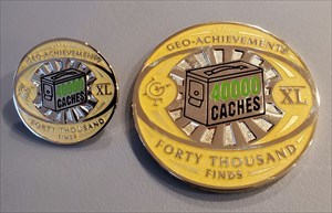 40,000 Achievement Coin