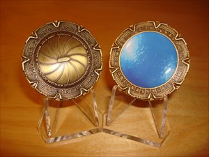 Grongduur&#39;s Stargate-Coin (Gold)