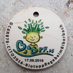 CITO 2016 - Biotoppflege beim Biberbach (GC6R878)