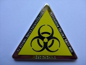 Highly Infective Geocoin