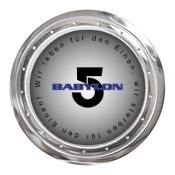 Babylon 5 Geocoin